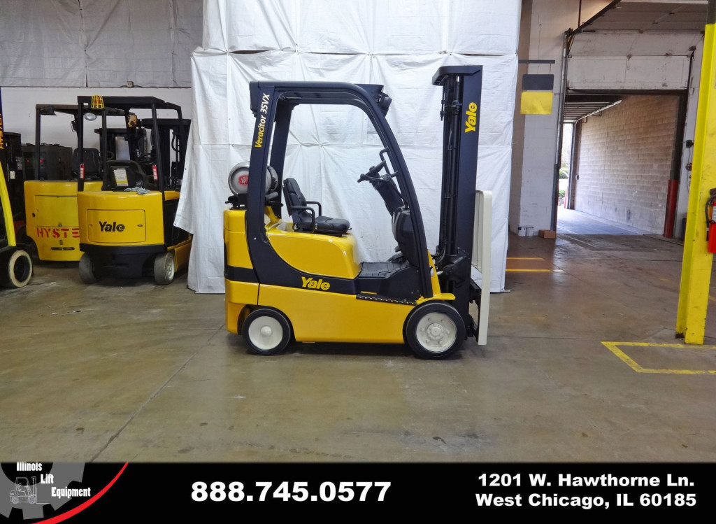 2008 Yale GLC035VX Forklift on Sale in Colorado