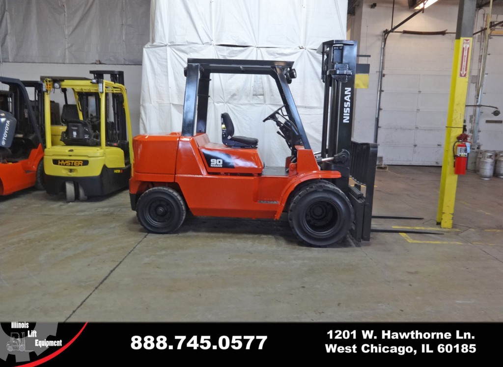  2006 Nissan JD90 Forklift on Sale in Colorado