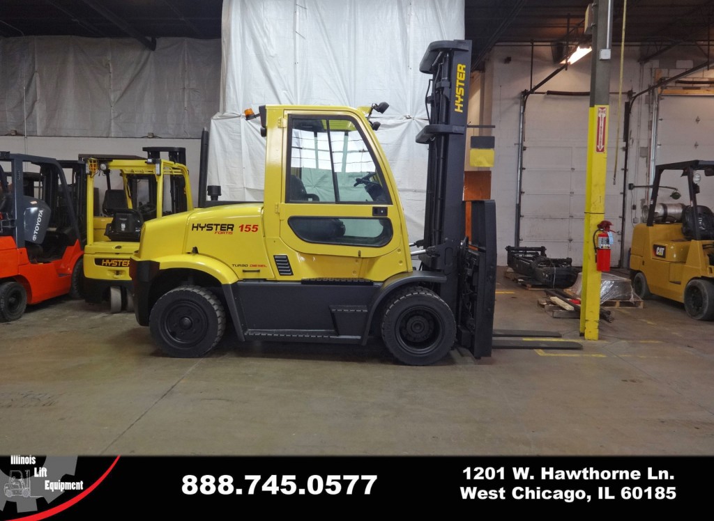 2008 Hyster H155FT Forklift on Sale in Colorado