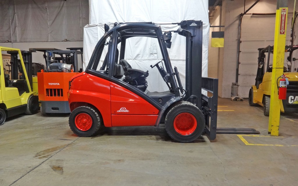  2007 Linde H50D Forklift on Sale in Colorado