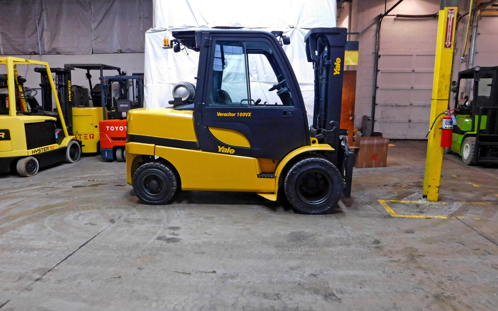 2009 Yale GLP100VX Forklift on Sale in Colorado