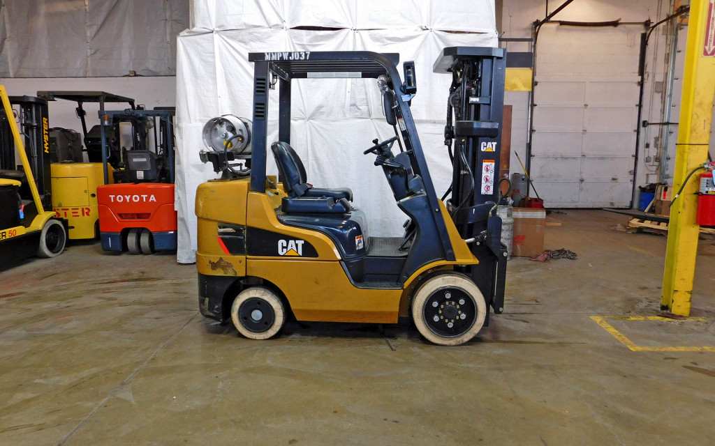 2012 Caterpillar 2C6000 Forklift on Sale in Colorado