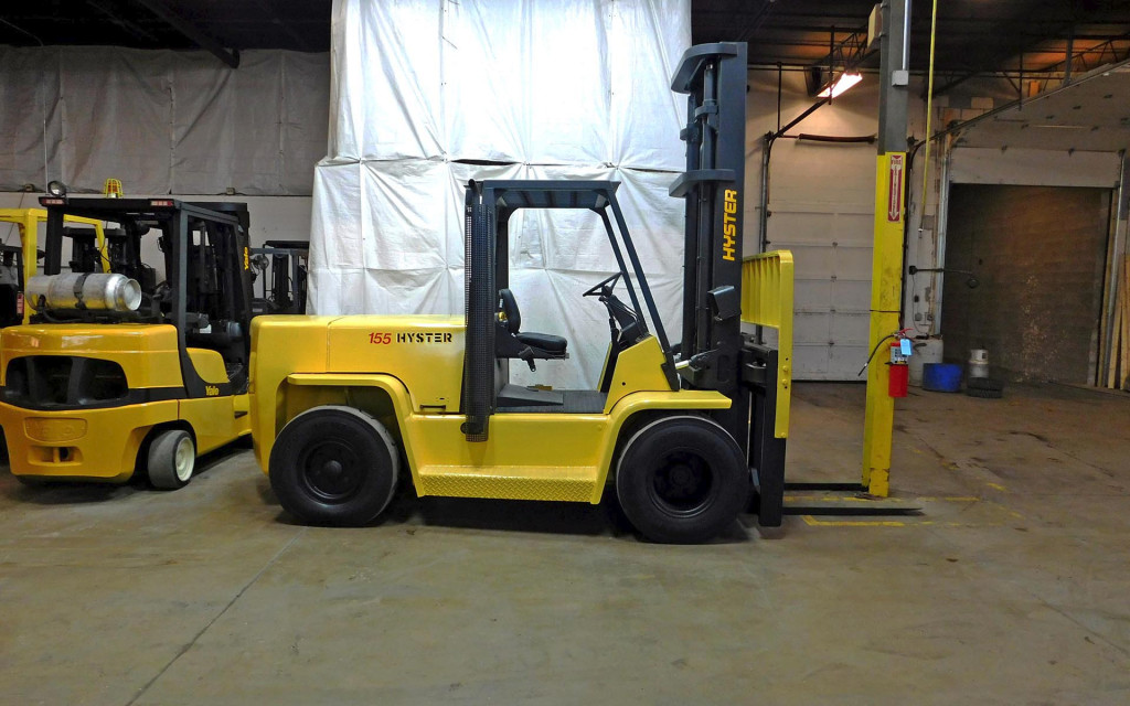 2005 Hyster H155XL2 Forklift on Sale in Colorado