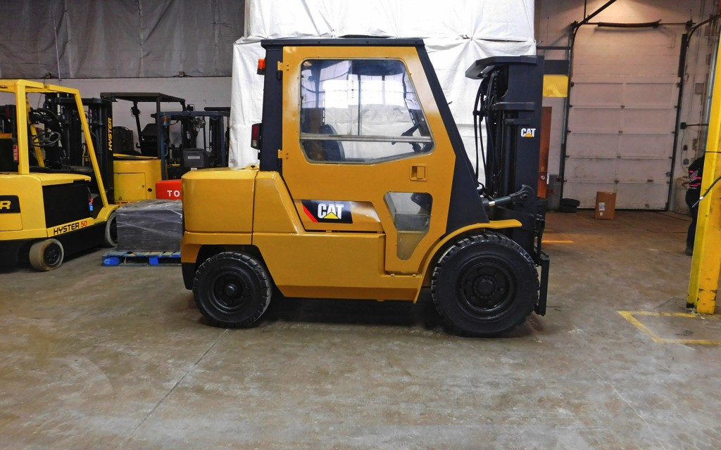  2006 Caterpillar DP45K Forklift on Sale in Colorado