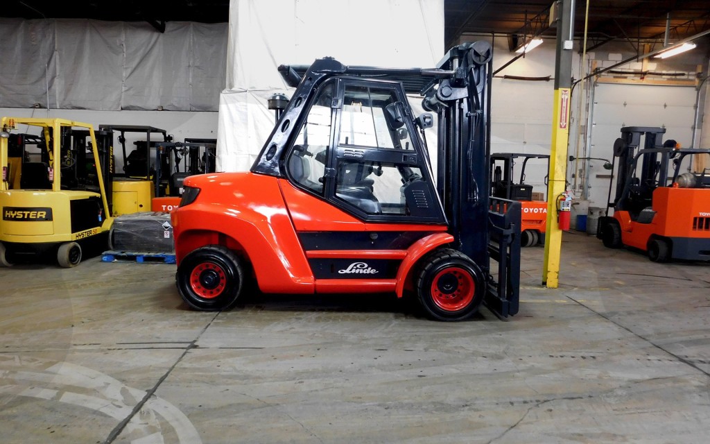 2010 Linde H80D Forklift on Sale in Colorado