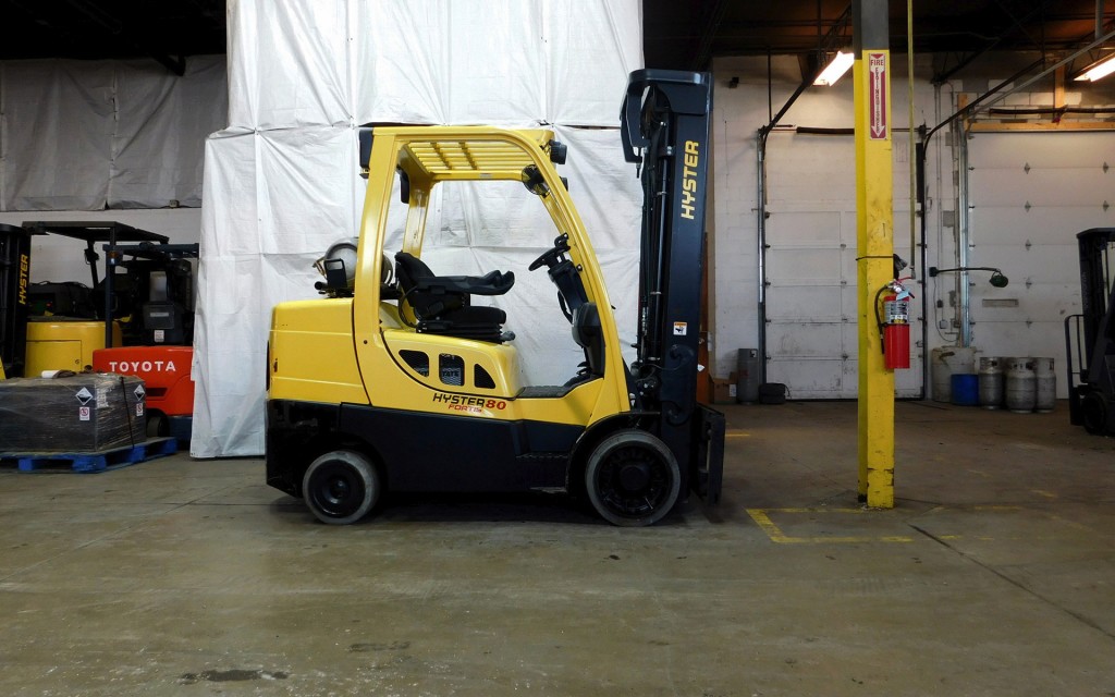 2011 Hyster S80FT Forklift on Sale in Colorado