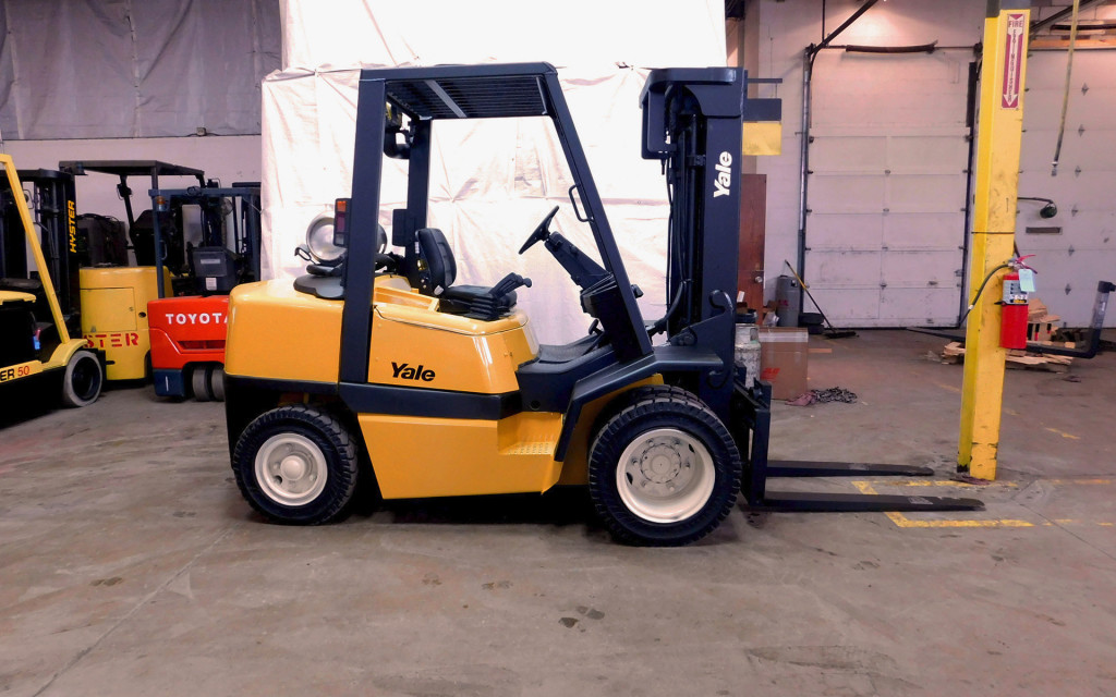  2004 Yale GLP080 Forklift on Sale in Colorado