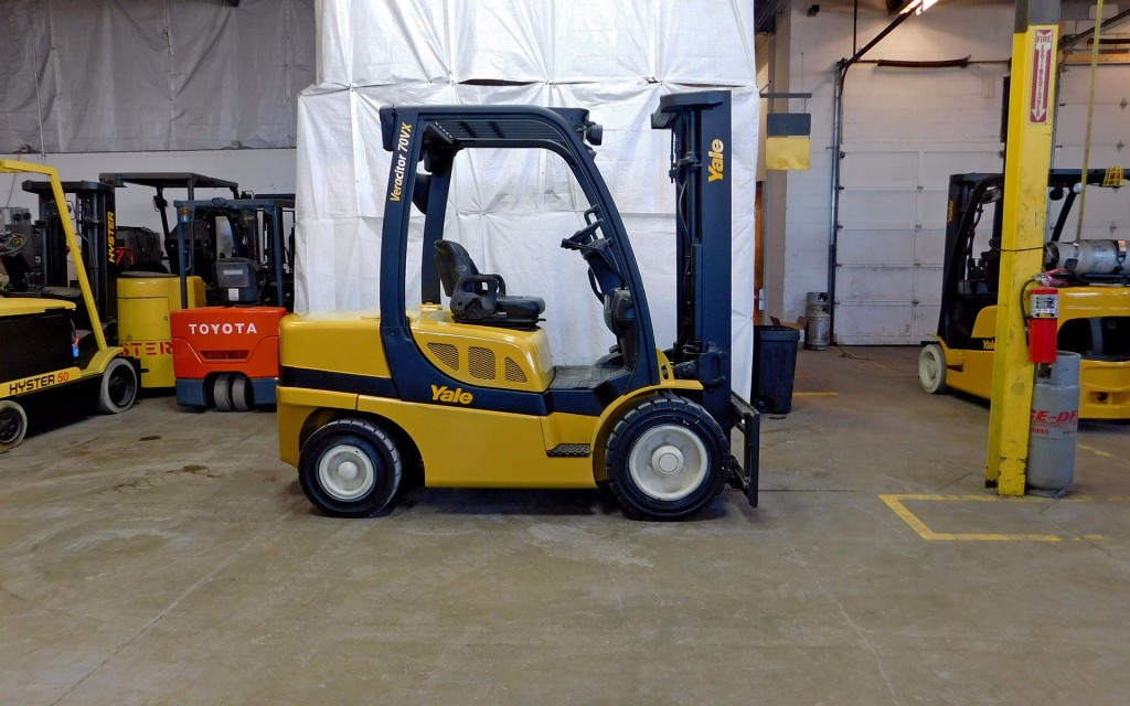  2007 Yale GDP070VX Forklift on Sale in Colorado