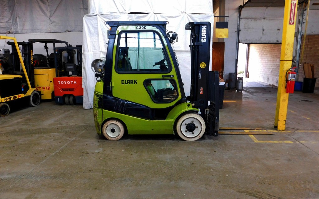  2010 Clark C20CL Forklift on Sale in Colorado