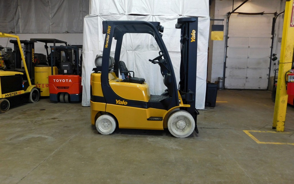  2011 Yale GLC050VX Forklift on Sale in Colorado