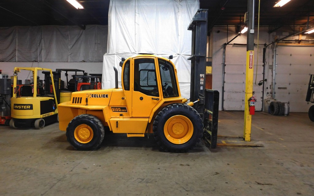  2009 Sellick S120 Forklift on Sale in Colorado