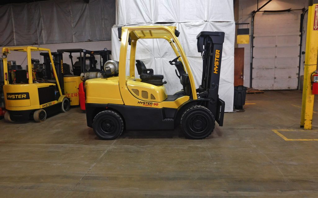  2011 Hyster H90FT Forklift on Sale in Colorado