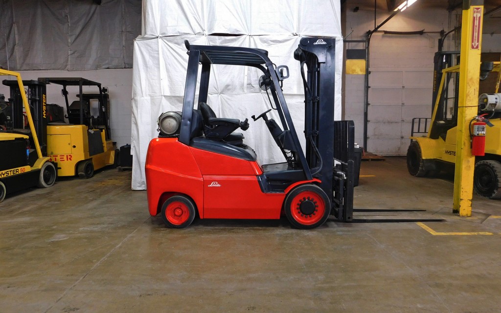  2011 Linde H32CT Forklift on Sale in Colorado