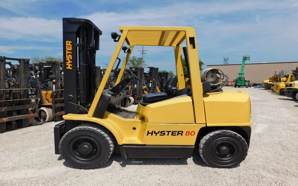  2001 Hyster H80XM Forklift on Sale in Colorado