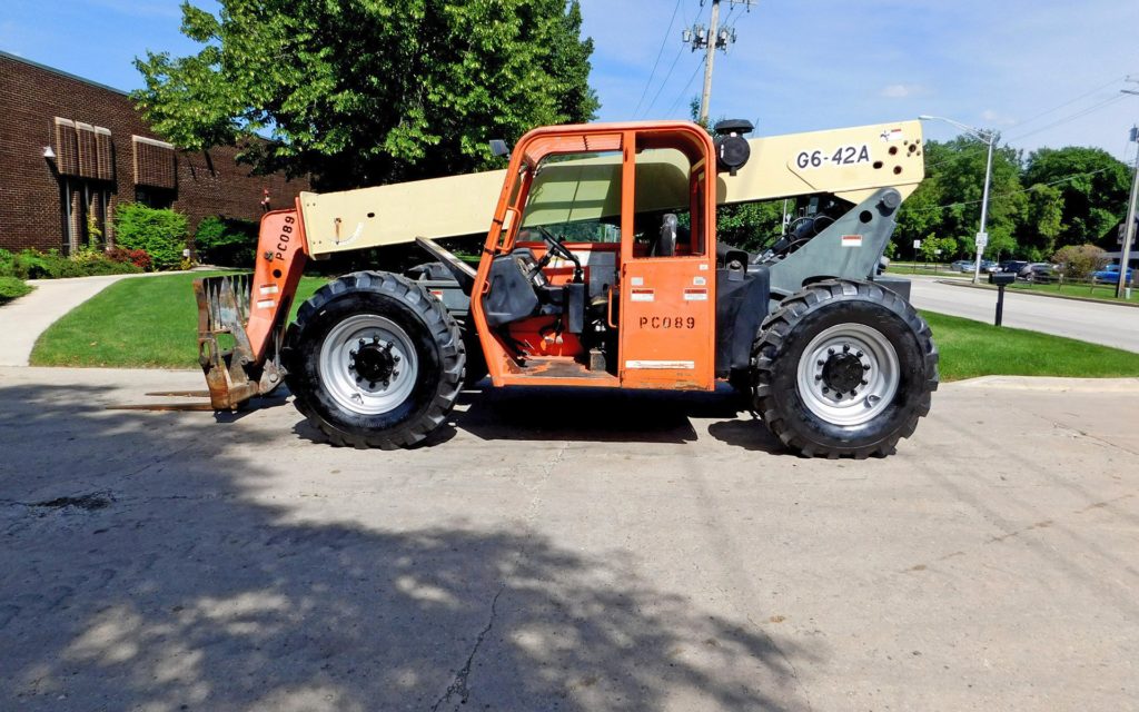  2004 JLG G6-42A Telehandler on Sale in Colorado