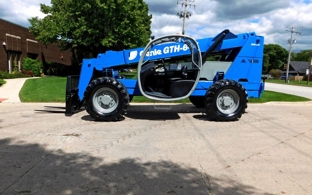  2006 Genie GTH-644 Telehandler on Sale in Colorado