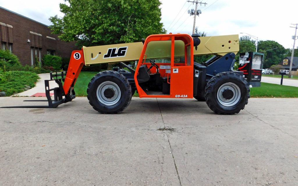  2007 JLG G9-43A Telehandler on Sale in Colorado