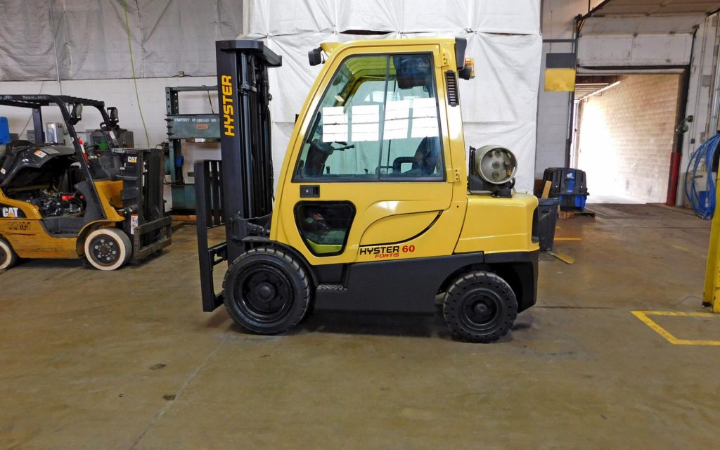  2009 Hyster H60FT Forklift on Sale in Colorado