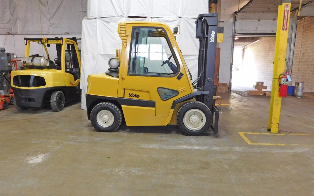  1999 Yale GLP090 Forklift on Sale in Colorado