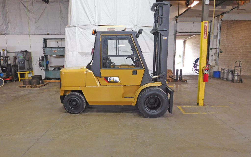  2005 Caterpillar CP50K1 Forklift on Sale in Colorado