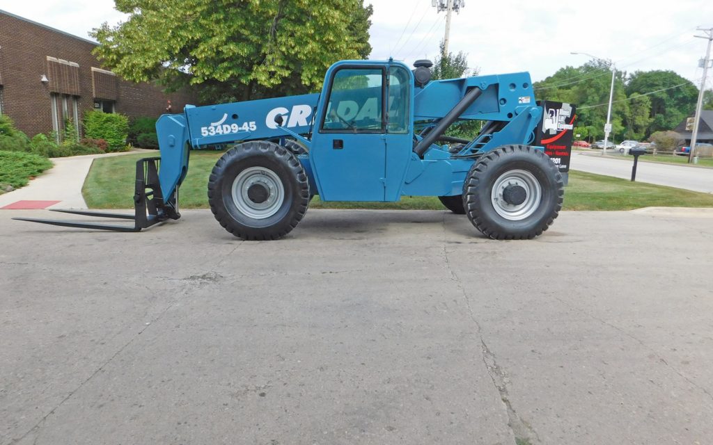  2005 Gradall 534D-9 Telehandler on Sale in Colorado