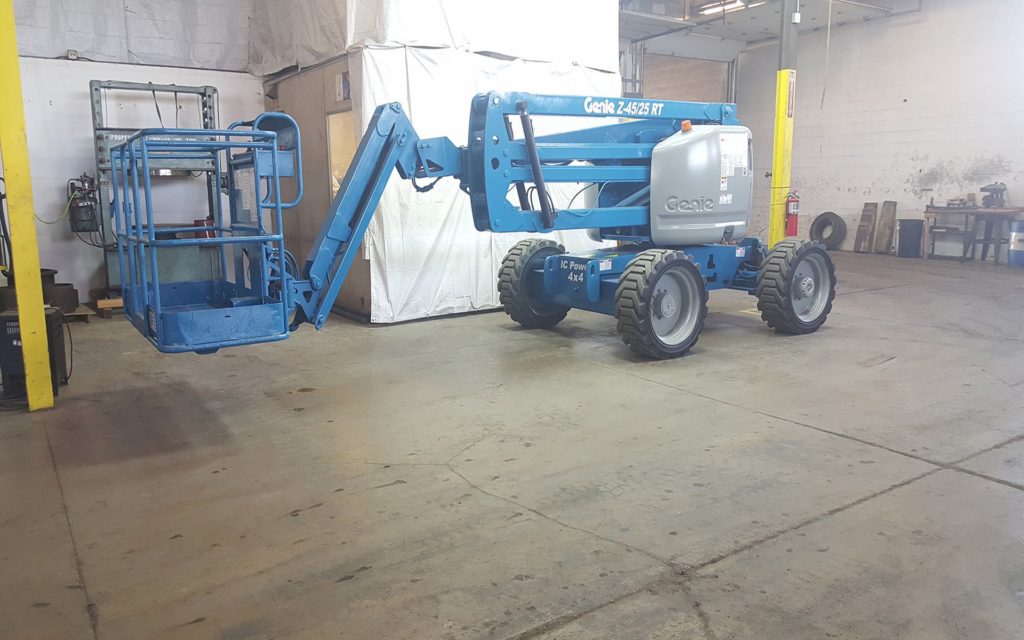  2007 Genie Z45/25 Boom Lift On Sale In Colorado