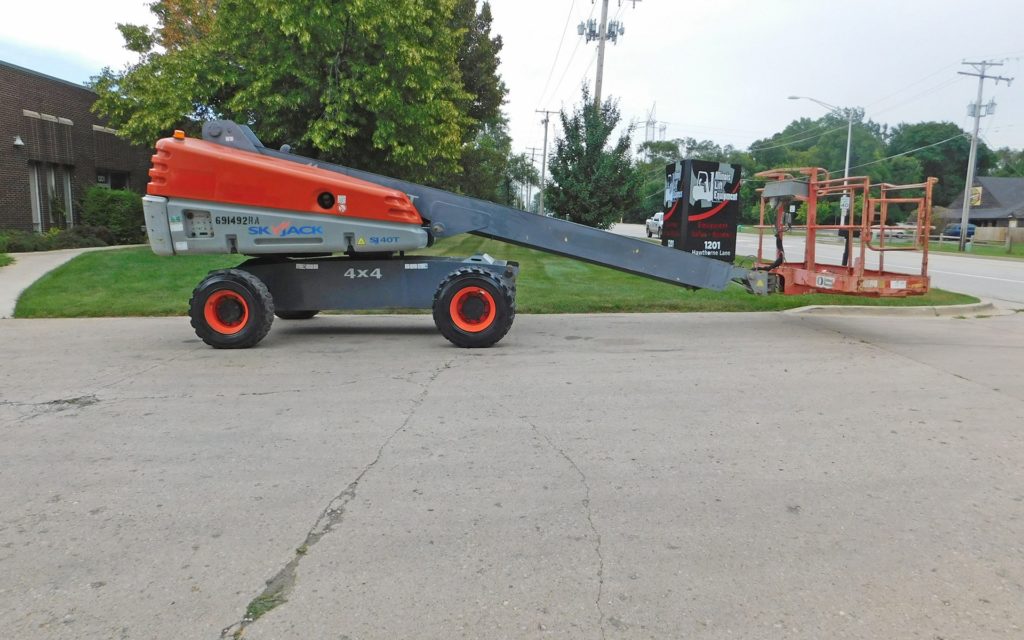  2007 SkyJack SJ40T Boom Lift on Sale in Colorado