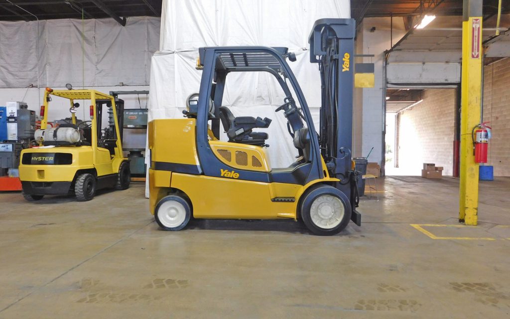  2007 Yale GLC120VX Forklift on Sale in Colorado