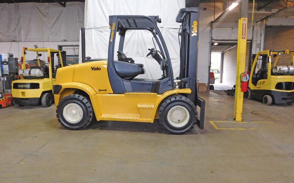  2009 Yale GDP155VX Forklift on Sale in Colorado