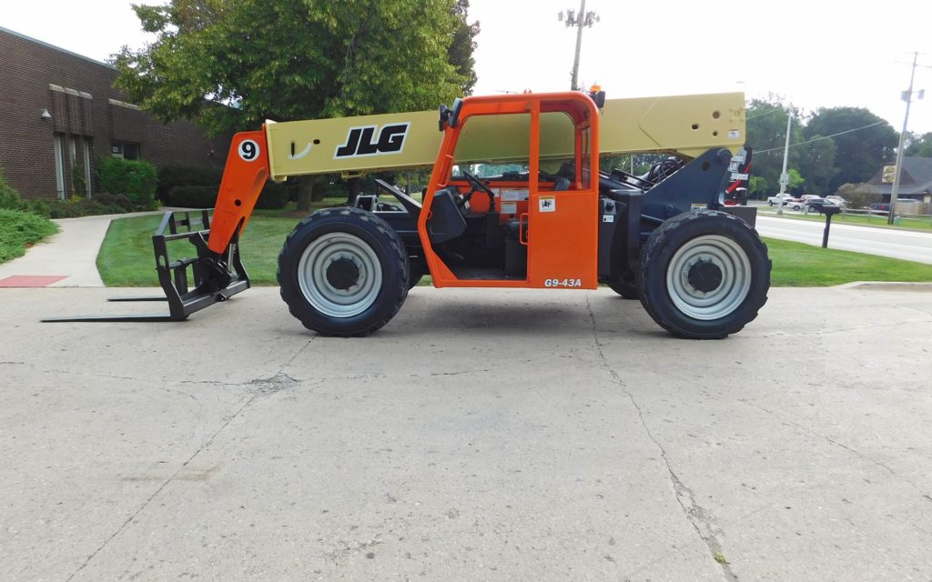  2011 JLG G9-43A Telehandler on Sale in Colorado