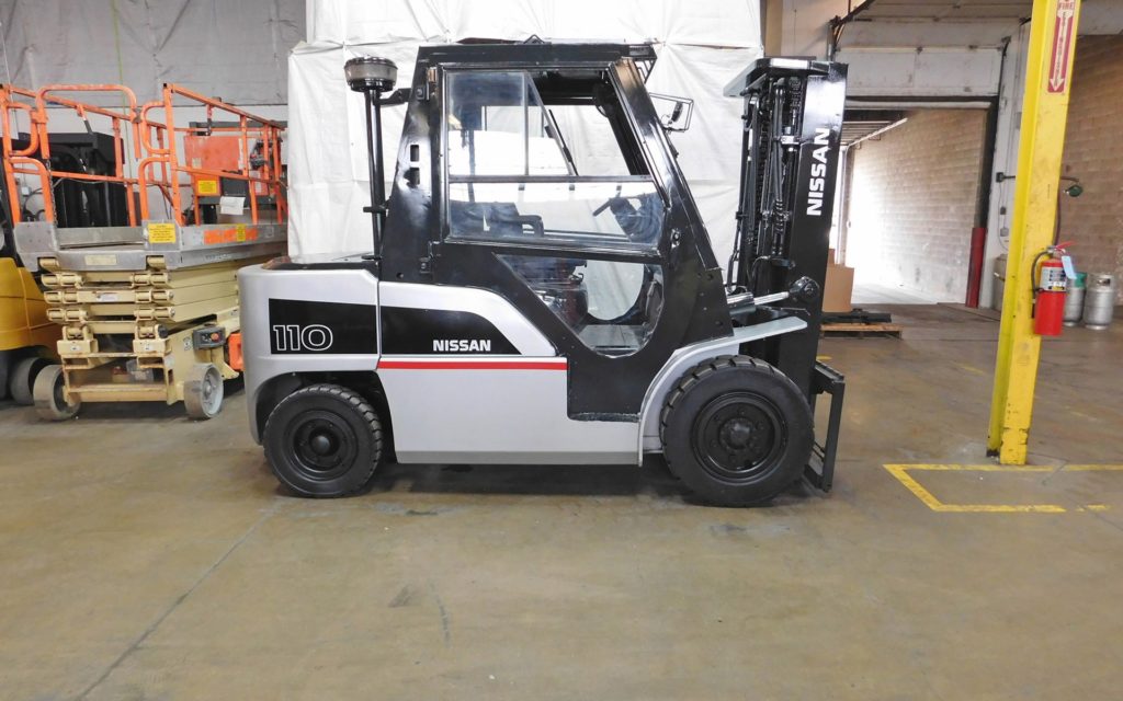  2011 Nissan PFD110Y Forklift On Sale In Colorado