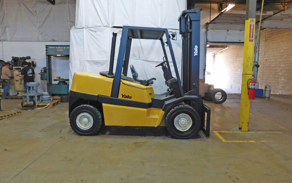  2005 Yale GDP100 Forklift on Sale in Colorado