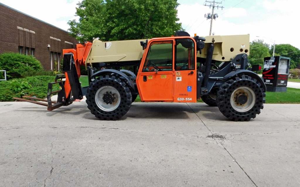  2009 JLG G10-55A Telehandler on Sale in Colorado