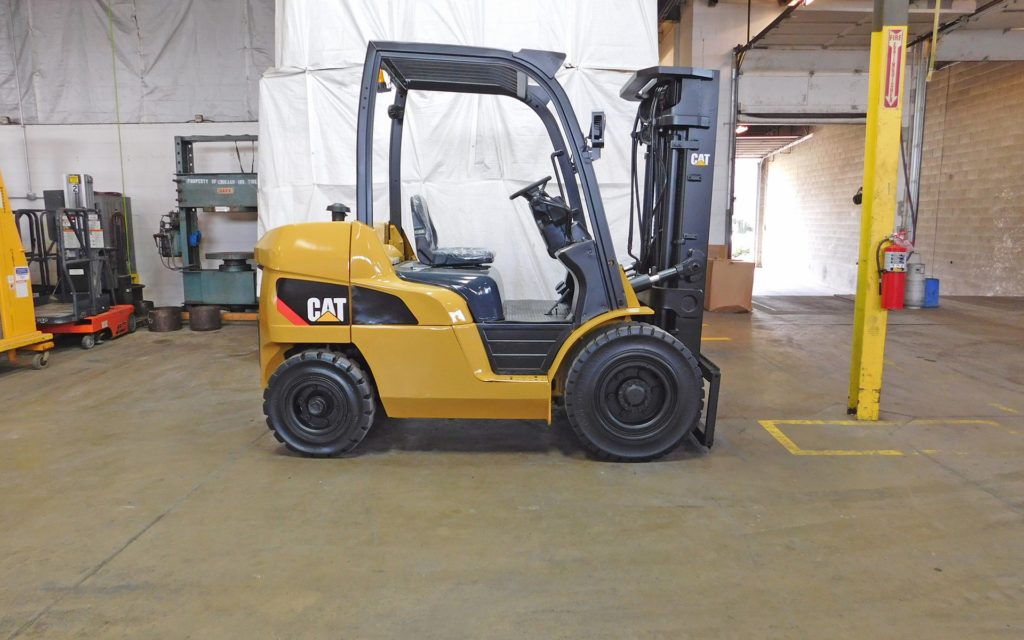  2012 Caterpillar PD8000 Forklift on Sale in Colorado