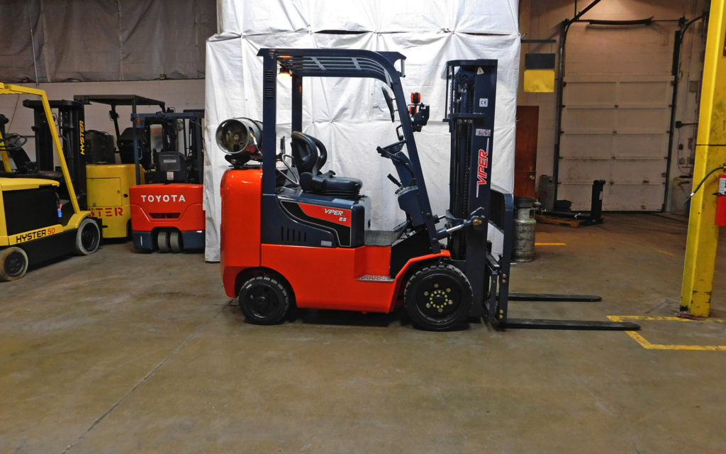  2016 Viper FL25T Forklift on Sale in Colorado