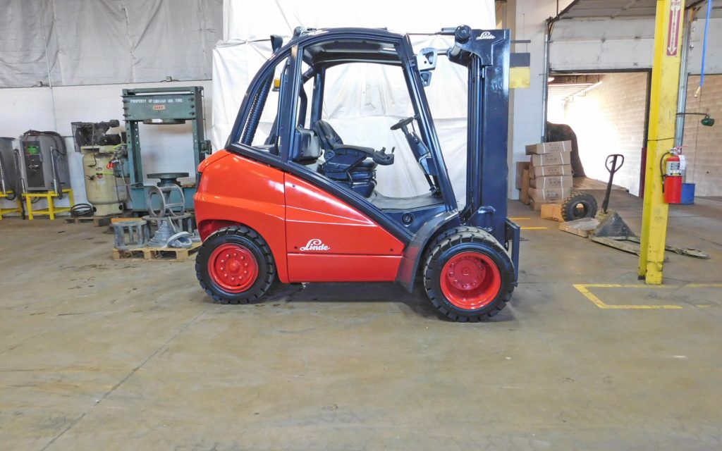  2005 Linde H40D Forklift On Sale in Colorado