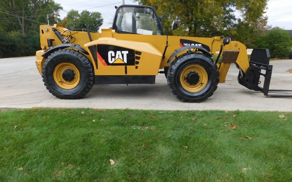  2010 Caterpillar TH514 Telehandler on Sale in Colorado