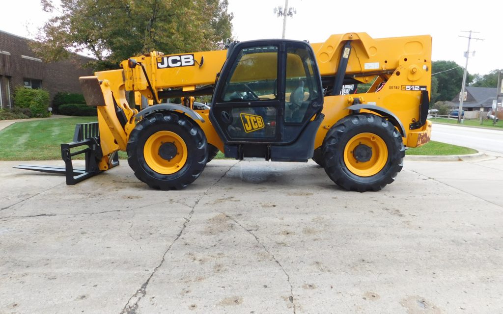  2011 JCB 512-56 Telehandler on Sale in Colorado