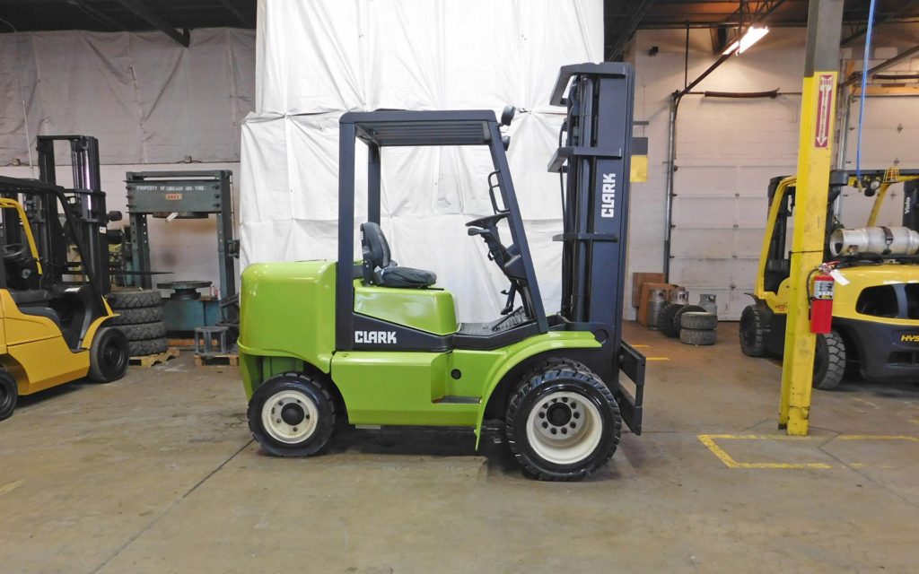  1999 Clark CGP40 Forklift On Sale in Colorado