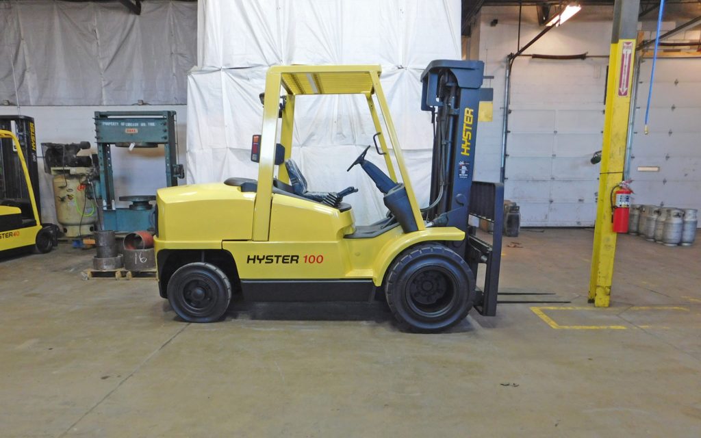  2003 Hyster H100XM Forklift on Sale in Colorado