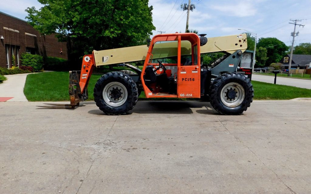  2006 JLG G6-42A Telehandler on Sale in Colorado