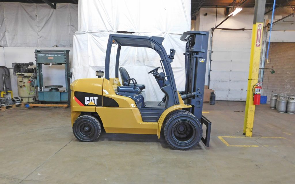  2010 Caterpillar PD10000 Forklift on Sale in Colorado