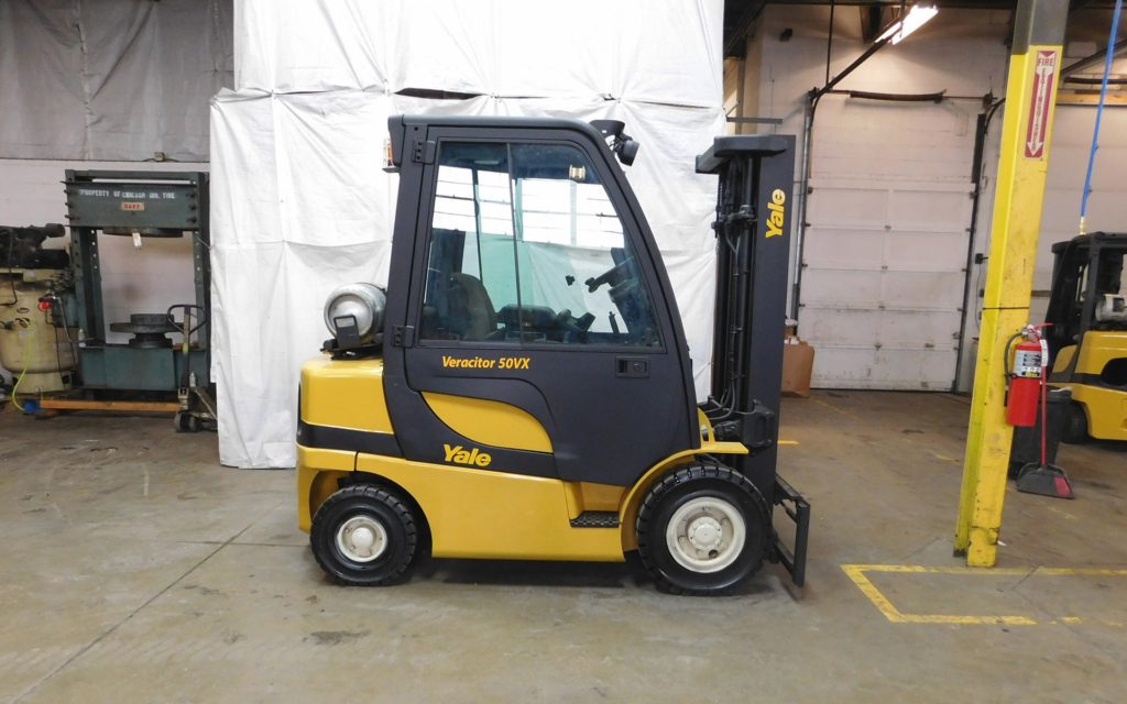  2006 Yale GLP050VX Forklift on Sale in Colorado