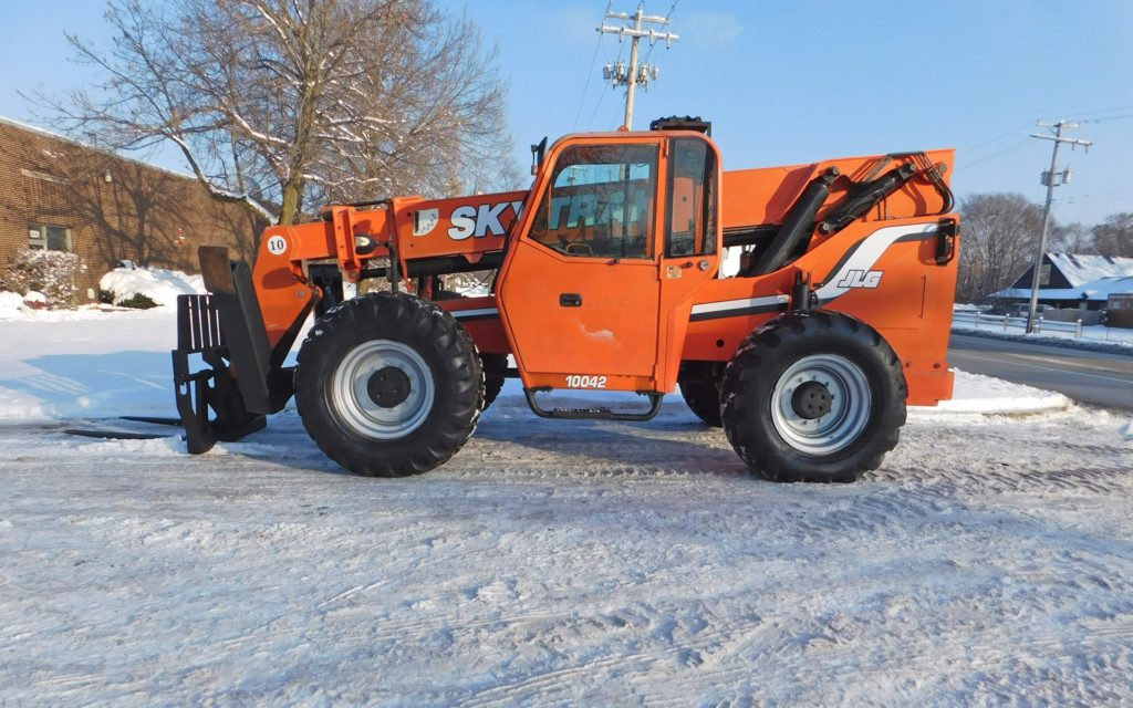  2007 SkyTrak 10042 Telehandler on Sale In Colorado