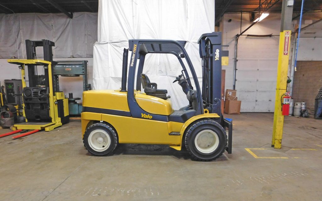  2013 Yale GDP110VX Forklift on Sale in Colorado