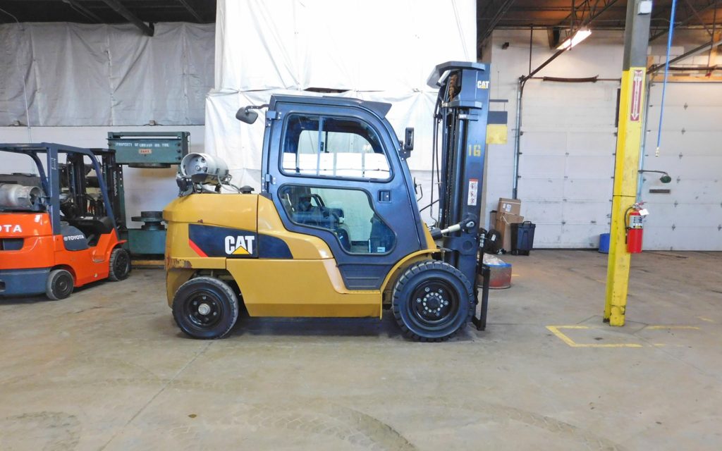  2014 Caterpillar GP55N1 Forklift on Sale in Colorado