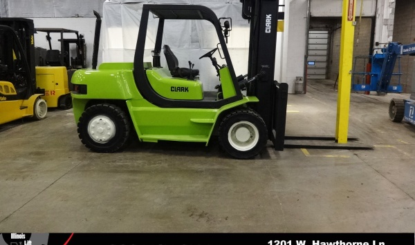 2003 Clark CMP75SD Forklift on Sale in Colorado