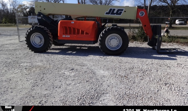 2007 JLG G9-43A Telehandler on Sale in Colorado