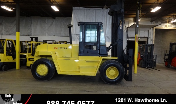 2001 Hyster H300XL Forklift on Sale in Colorado