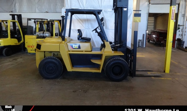 2005 Caterpillar DP70 Forklift on Sale in Colorado